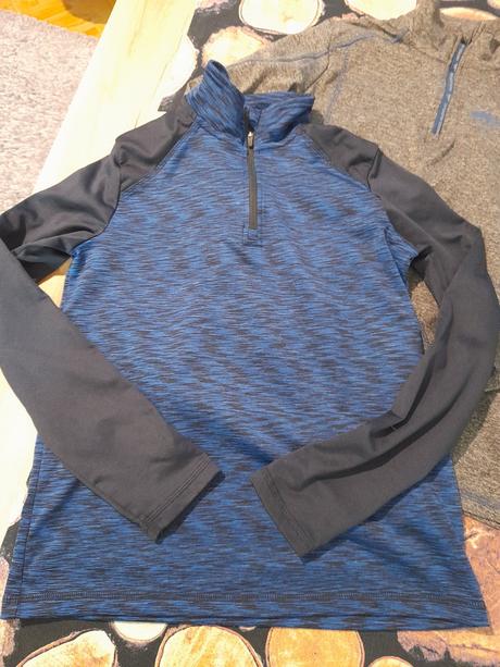 2x športové tričko mikina funkčné 146/152, crivit,146