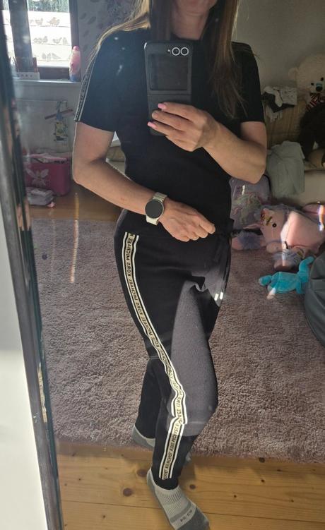 Krásna eplakova súprava s/m, michael kors,s