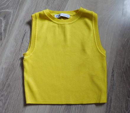 Úpletové svetríkové tričko zara, zara,s