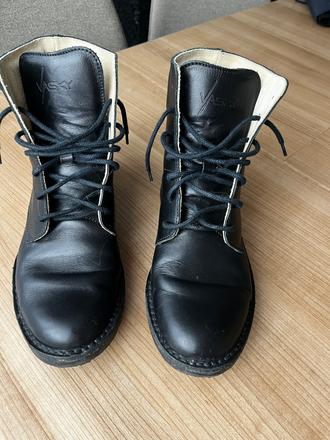 Kožené topánky vasky, 38