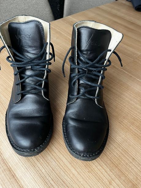 Kožené topánky vasky, 38