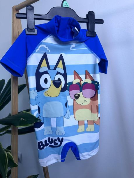 Next plavky overal bluey veľ. 80, next,80