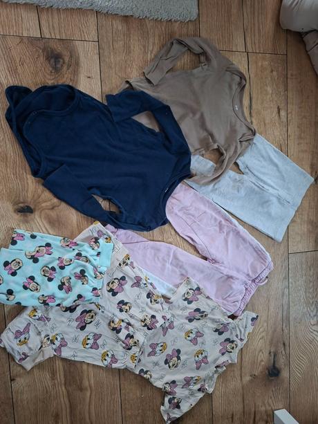 Tepláky body pyžamo 104, 104–116