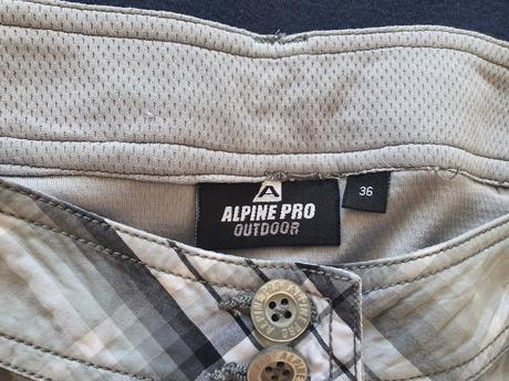 Kraťasy alpine pro, alpine pro,36