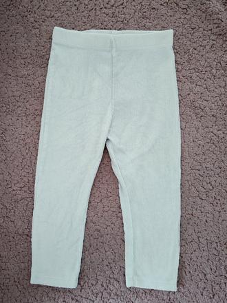 Rebrované elastické nohavice, f&f,92