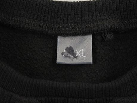 Mikinové pretáčacie šaty next veľ. 5 r, next,110