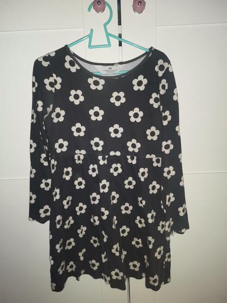 Šaty, h&m,122