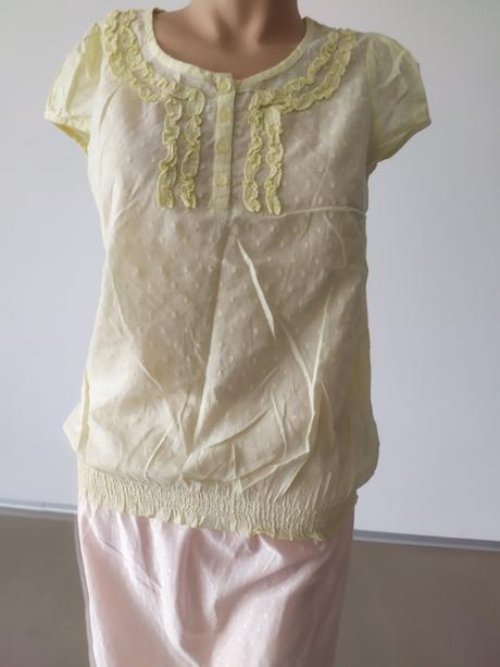 C292zlta bouzocka  raz  oblecena, new look,s