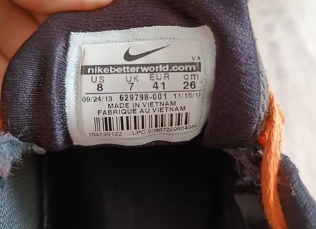 Tenisky nike dual fusion 41, nike,41