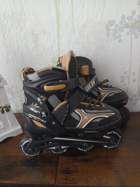 Detské kolieskové korčule, sulov