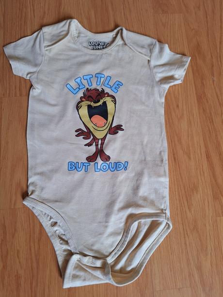 Body looney tunes, fox & bunny,98