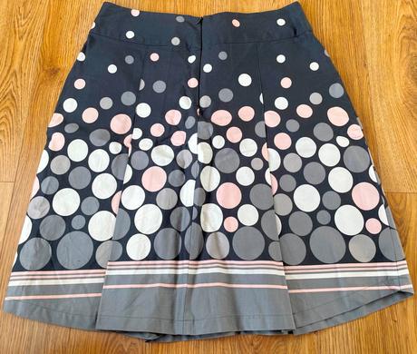 Sukňa s kruhmi, orsay,40