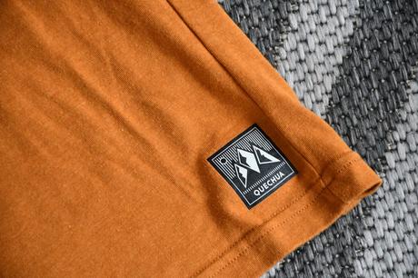 Turistické tričko, quechua,164