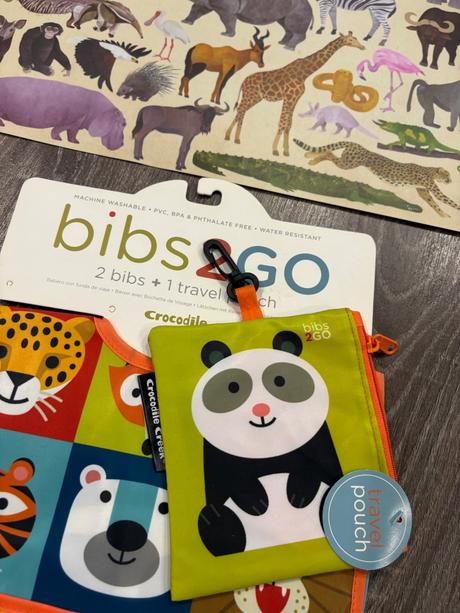 Crocodile creek detske podbradniky a prestieranie, 