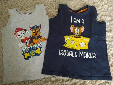 Chlapčenské tričká, nickelodeon,104