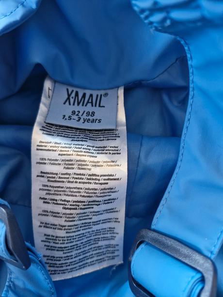 Nohavice do dažďa, 92