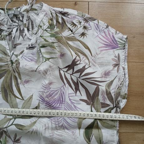 Ľanová letná blúzka, c&a,44