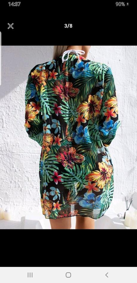 Plavky s kimonom, l / m / s