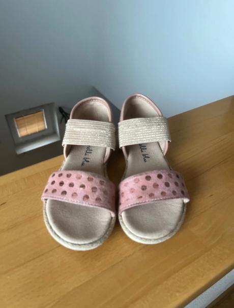 Sandálky, nelli blu,27