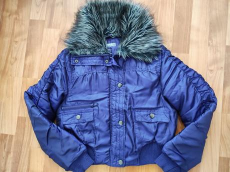 Bomberka s kožušinou, f&f,152