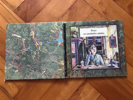 Peter zo smolného zámku - knižka,
