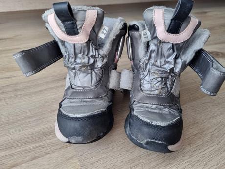 Zimné teplé topánočky, d.d.step,27