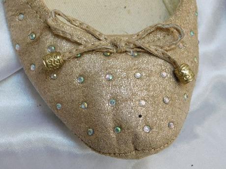 Damske platene balerinky, 36