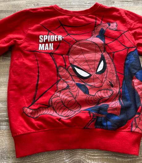 Krásna mikinka spiderman veľ.116/122, 122