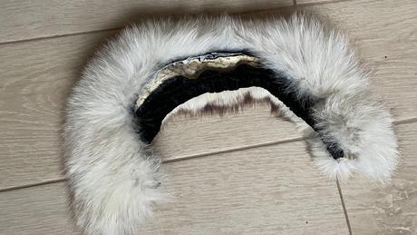 Kožušina strieborná líška,