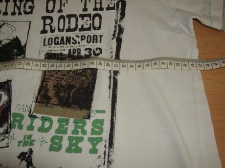 Tričko king of the rodeo, kenvelo,128