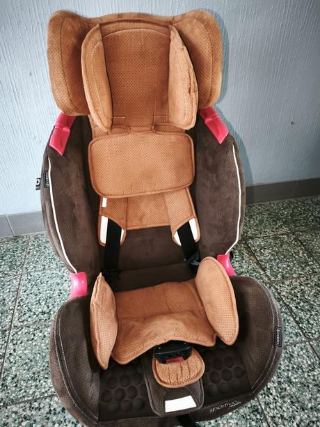 Coletto sportivo isofix, coletto