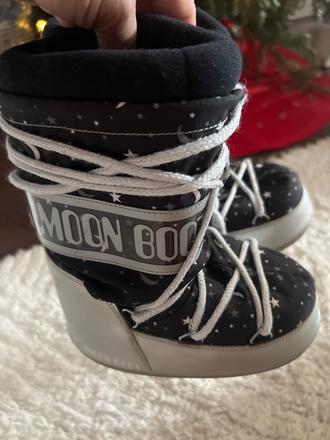 Moon boot original velkost 27/30 detske, 27