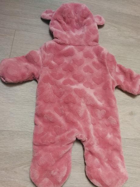 Huňatý overal č. 62, pepco,62