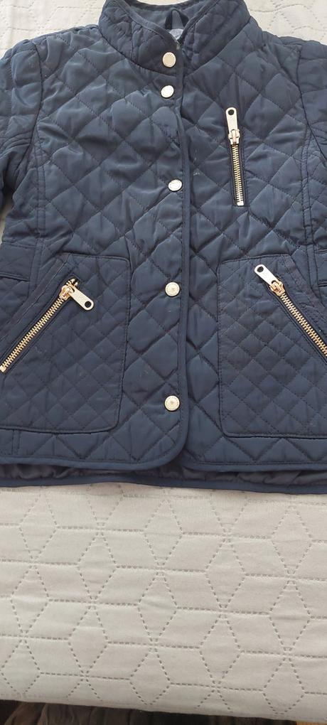 Zara prechodná prešívaná bunda, zara,116