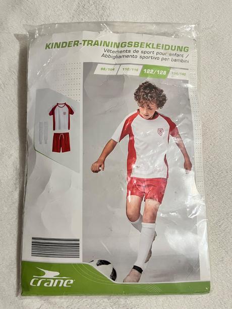 Futbalový dres, 122