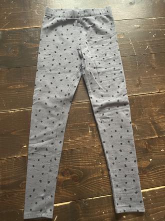 Teplé legíny, h&m,140