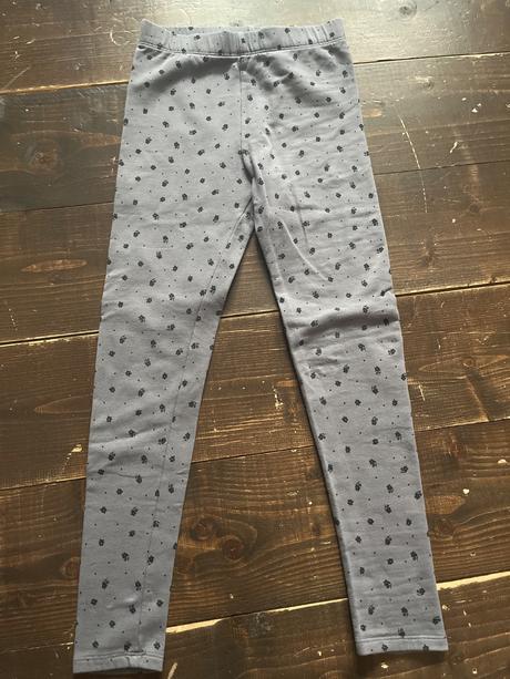 Teplé legíny, h&m,140