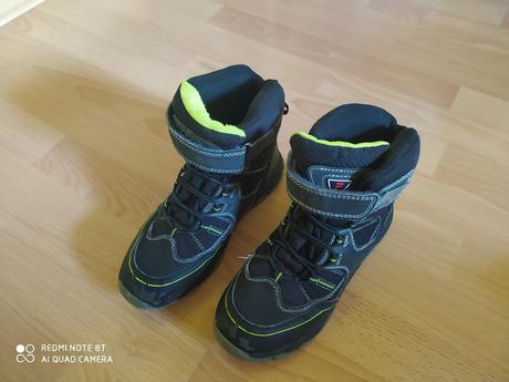 Chlapčenské zimné topánky, fila,35