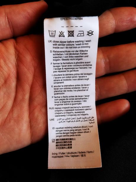 Šaty rovného strihu, esprit,38