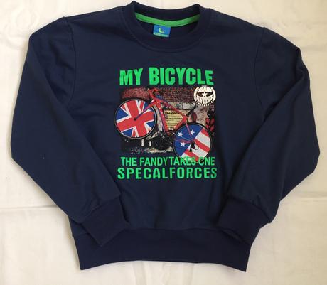 Tričko s dlhým rukávom č 122/128, 8 rokov, 122