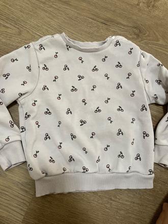 Mikina reserved ceresne, reserved,92