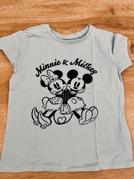 Letne tričko mickey minnie, sinsay,140