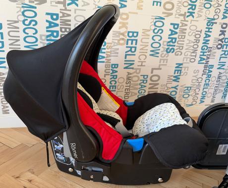 Autosedačka britax römer cosy tot premiumod 0-13kg, römer