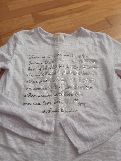 Dievčenské tričko, 158