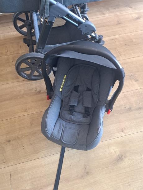 Ponúkam kočík - trojkombinacia, abc design,abc design condor 4