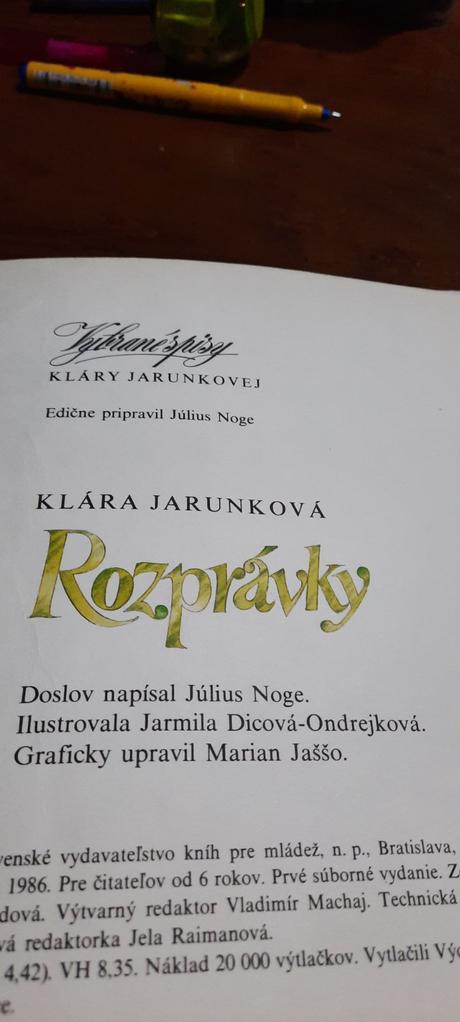 Rozprávky, 