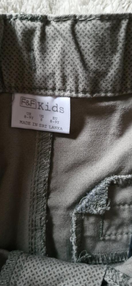 Nohavice 5 kusov, h&m,134