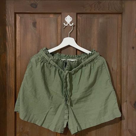 Ľanové šortky, esmara,42