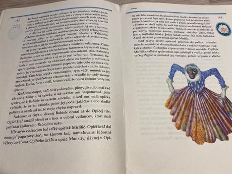 Krásna retro rozprávková kniha d aulnoy páví kráľ,