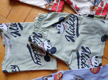 Pyžamá h&m, krátke, h&m,116